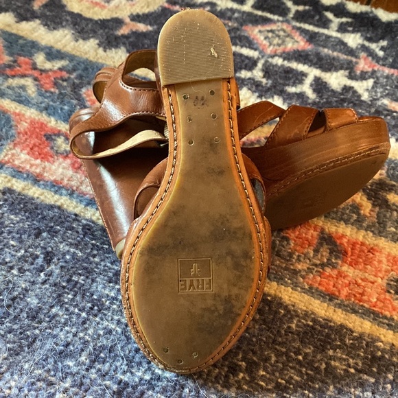 Frye Platform Sandals - Picture 4 of 6